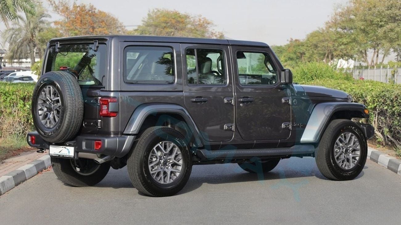 Jeep Wrangler Unlimited SAHARA (For Export , НА ЭКСПОРТ) Sahara I4 2.0T 4x4 2026 GCC Без пробега