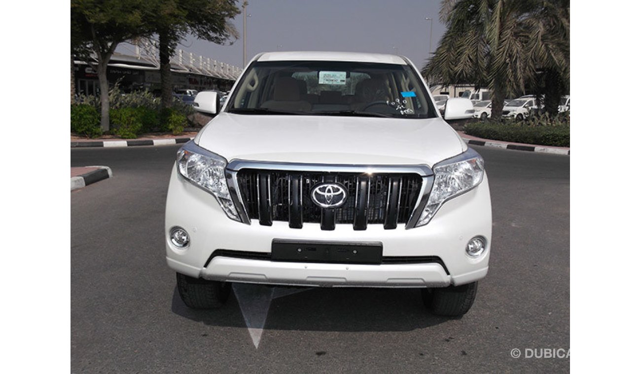 Toyota Prado 2.7L Petrol, GXR,