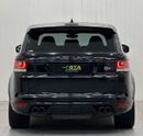 Land Rover Range Rover Sport 2017 Range Rover Sport SVR, One Year Warranty, Service History, GCC