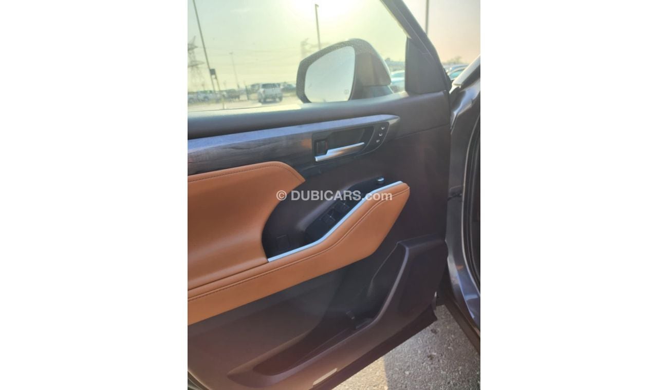 Toyota Highlander TOYOTA HIGHLADER FULL PANORAMA 2021 MODEL
