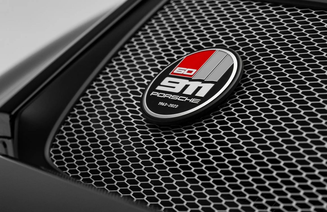 Porsche 911 4.0L F6 Naturally Aspirated Engine