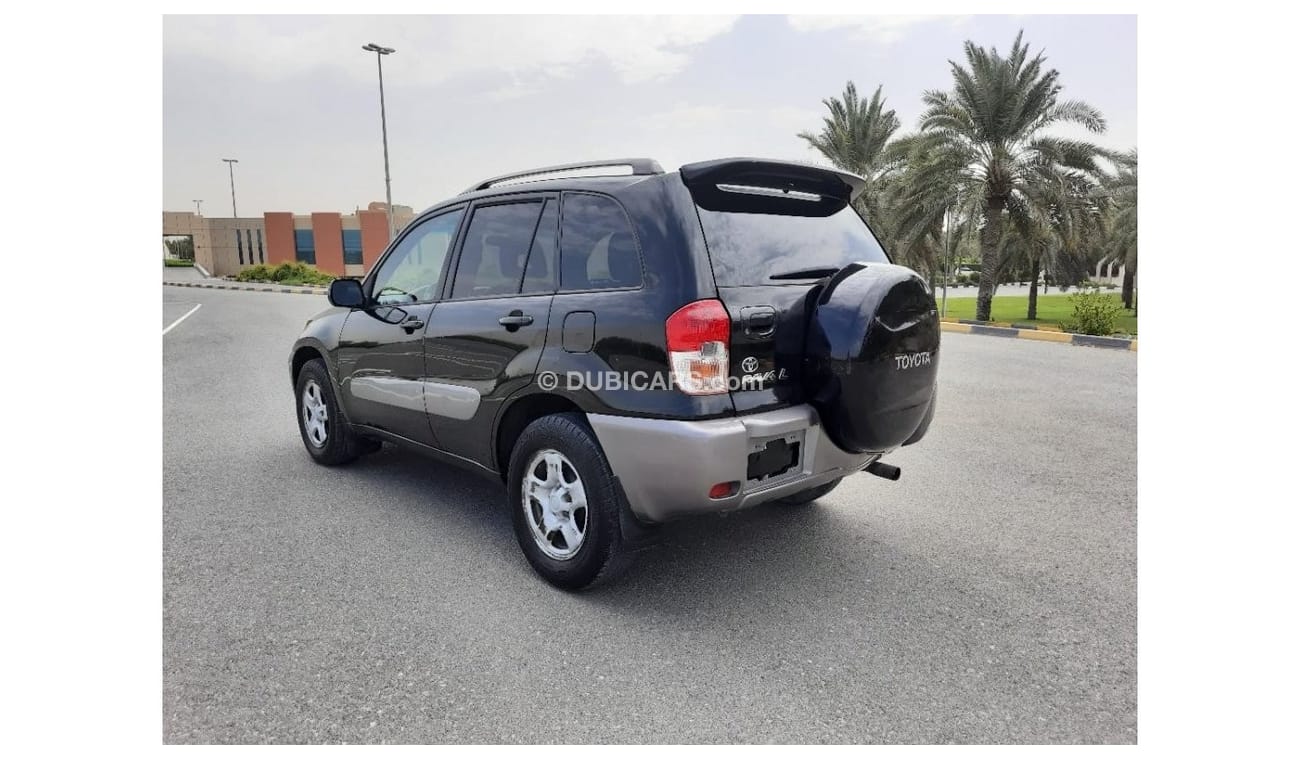Toyota RAV4 Today RAV4 Model 2001 GCC Excellent Condition
