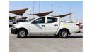 Mitsubishi L200 2016 | L200 4X2 - DOUBLE CABIN PICKUP WITH GCC SPECS AND EXCELLENT CONDITION