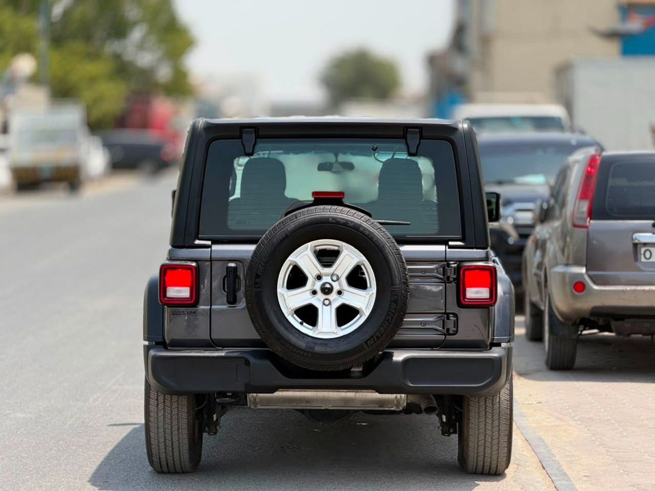 Jeep Wrangler Unlimited SAHARA 4XE
