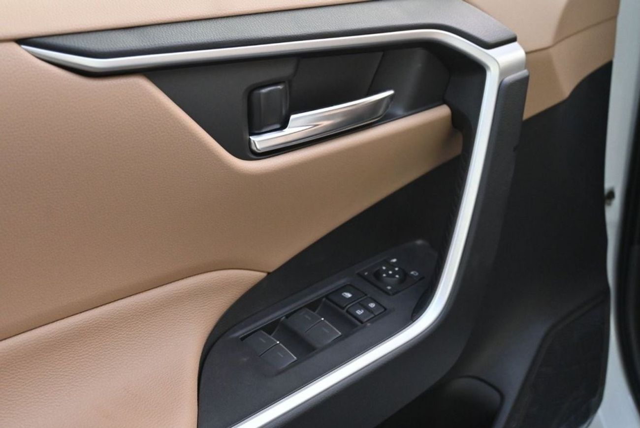 تويوتا راف ٤ Toyota RAV4 2.5L Hybrid, White, CUV, AWD, 5Doors