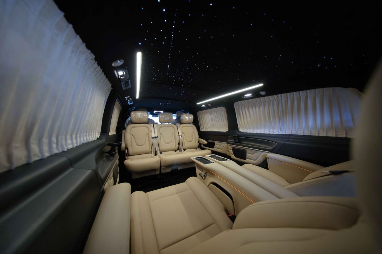 مرسيدس بنز V 300 Built by Barugzai | Mercedes-Benz V300 Avantgarde | VIP Interior