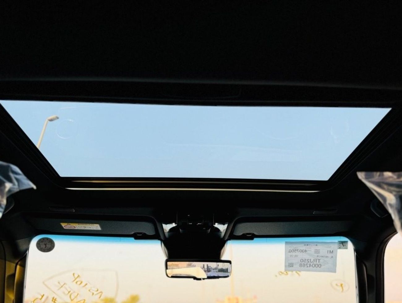 Toyota Prado Brand new Toyota Land Cruiser prado 2024