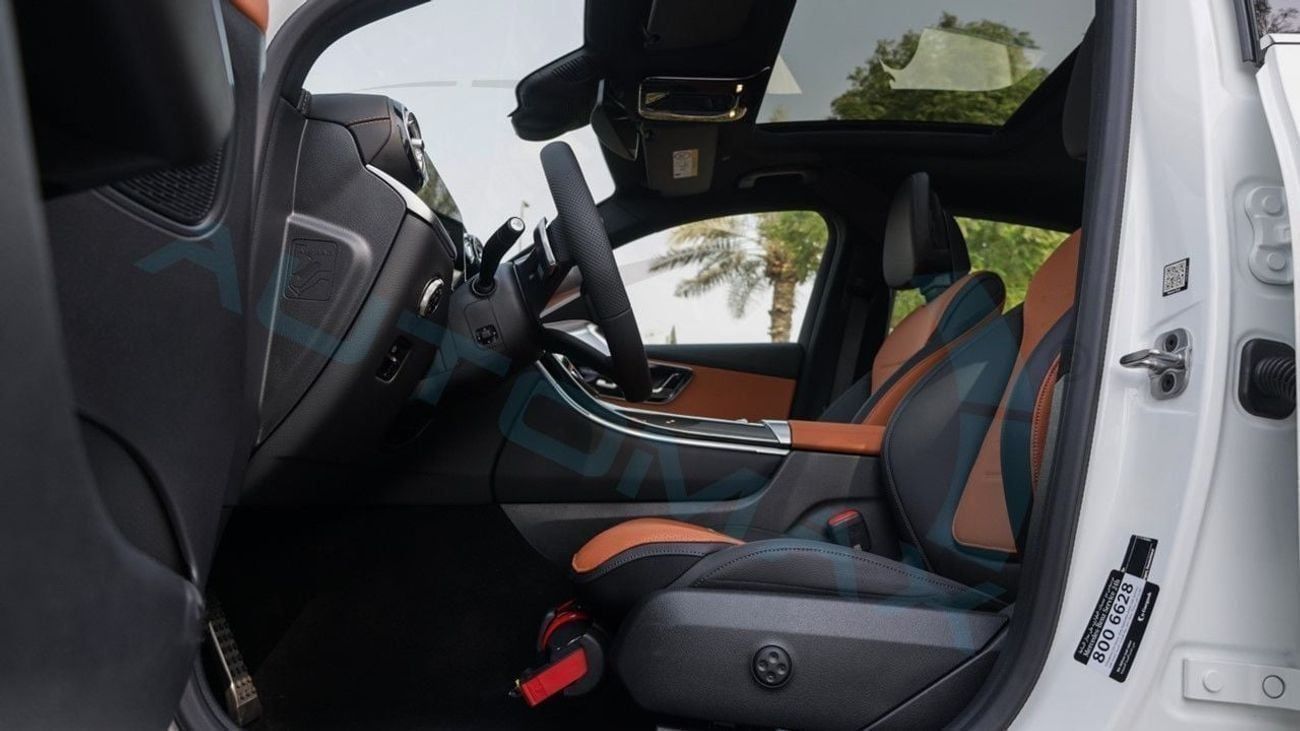 Mercedes-Benz GLC Coupe 200 4MATIC 2026 GCC With 2 Years Unlimited Mileage Warranty @Official Dealer