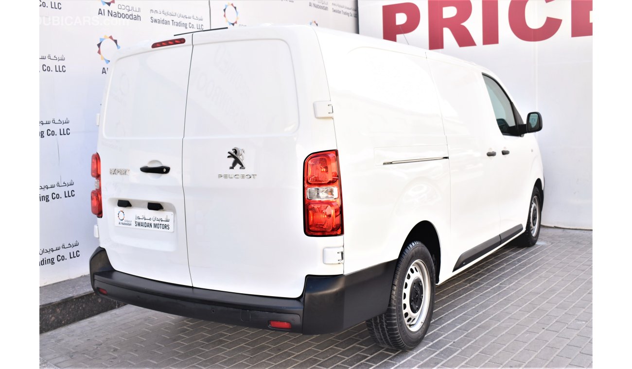 Peugeot Expert AED 878 PM | 2.0L AT LG GCC WARRANTY