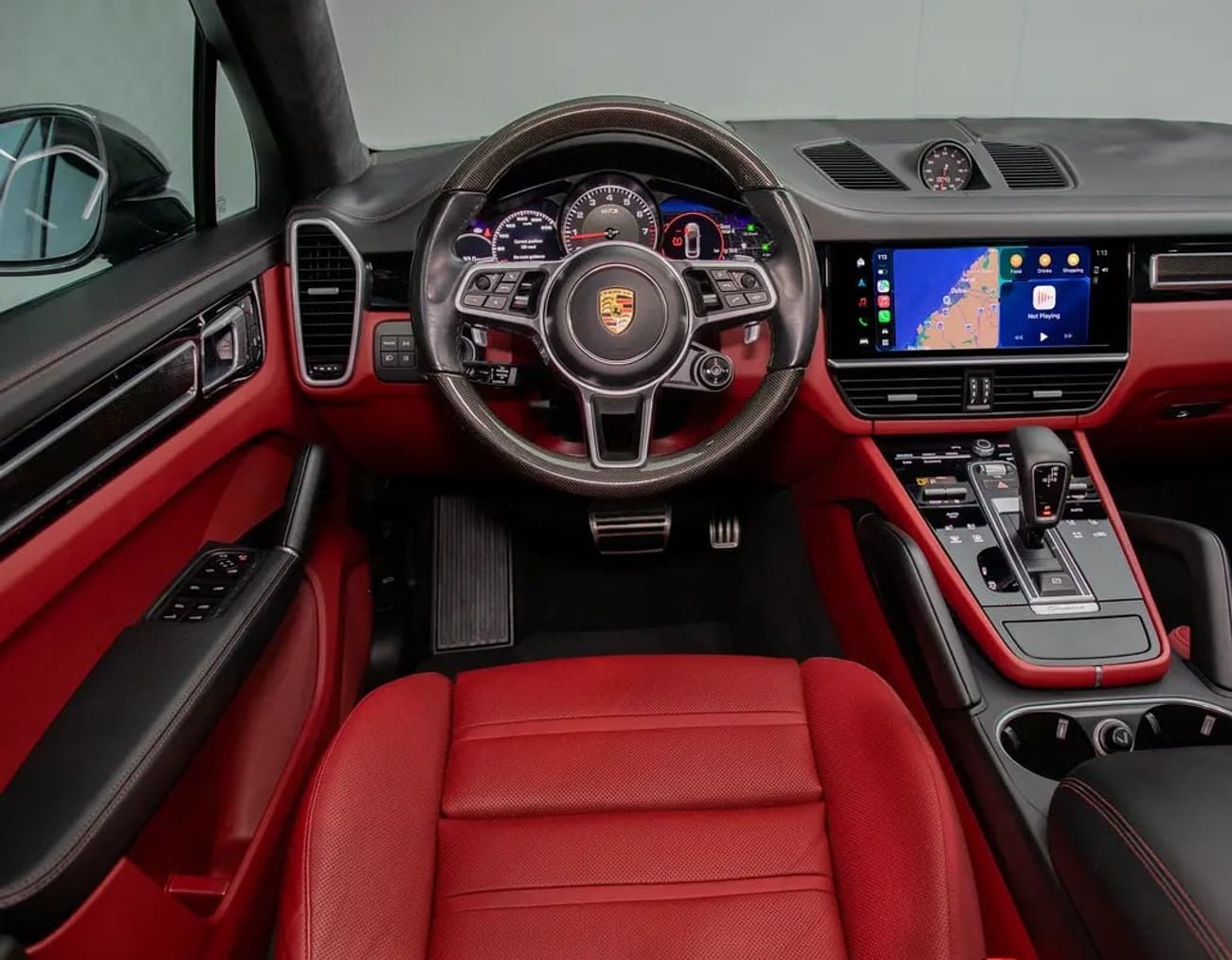 Porsche Cayenne GTS 4.0L Twin-Turbo V8 • Full Service History • GCC Spec