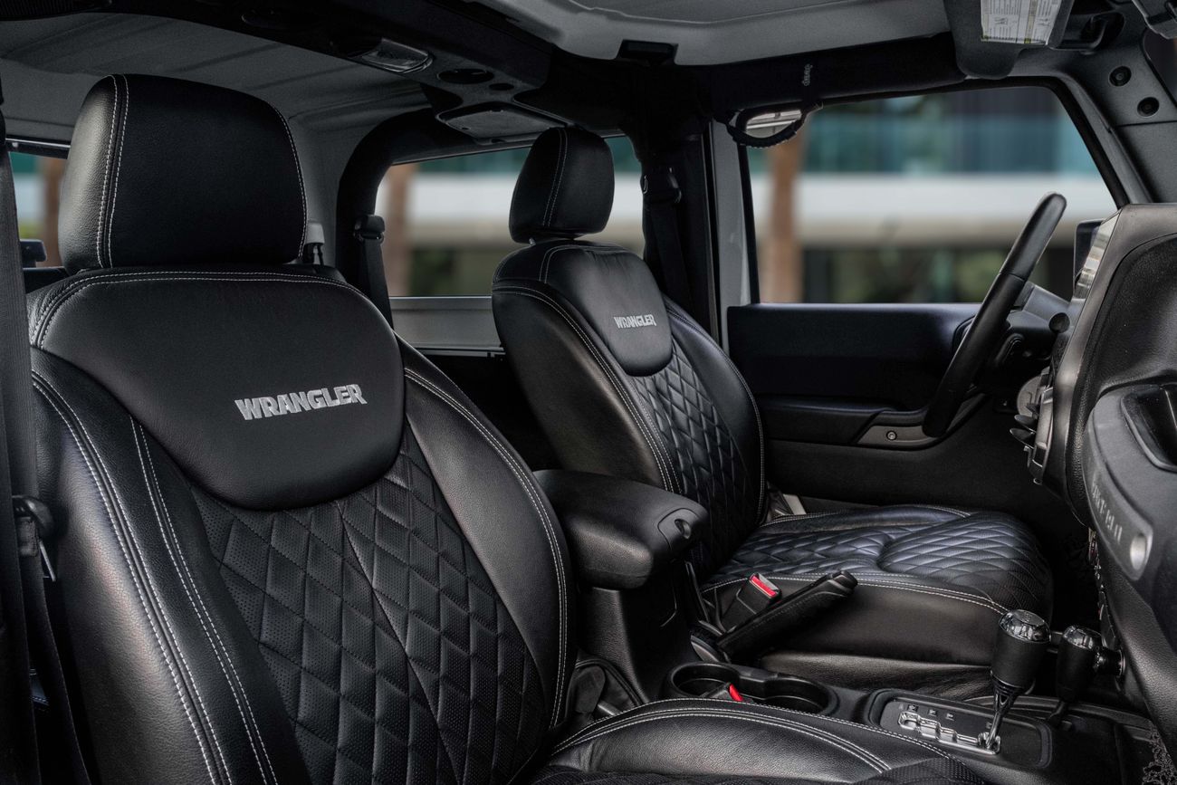 Jeep Wrangler Wrangler Sport | 1,567 P.M | 0% Downpayment | Falcon Edition | Warranty | Low KM