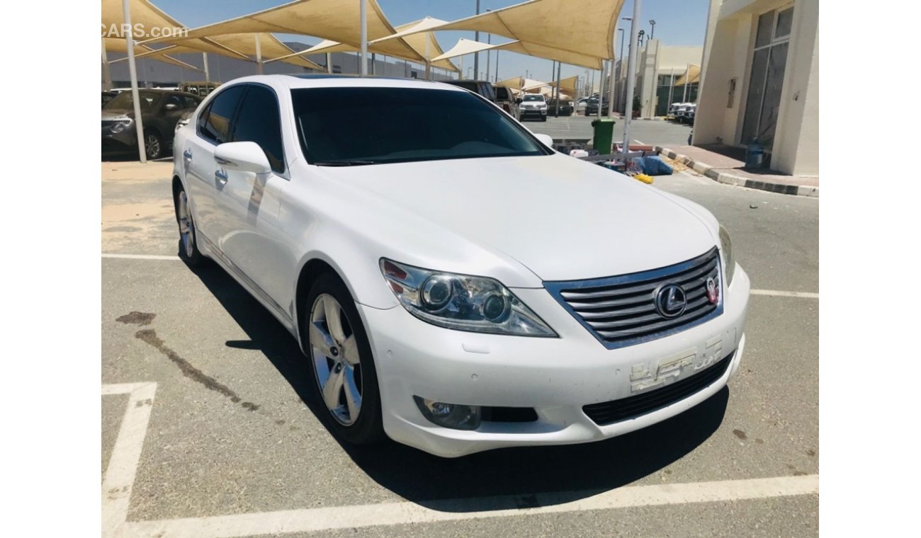 Lexus LS460 كلين تايتل