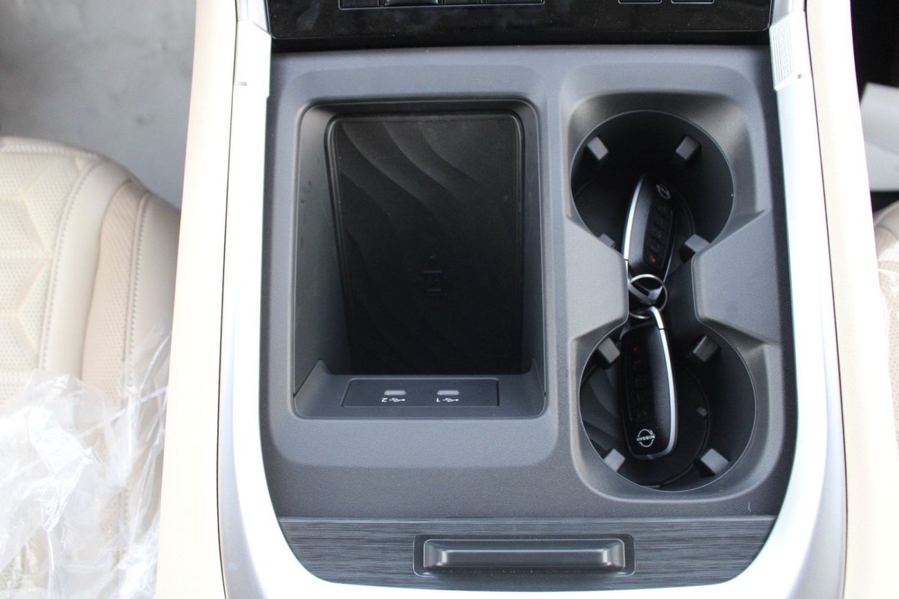 نيسان باترول NISSAN PATROL Y63 3.5L TWIN TURBO PETROL V6 PLATINUM AUTO 2026