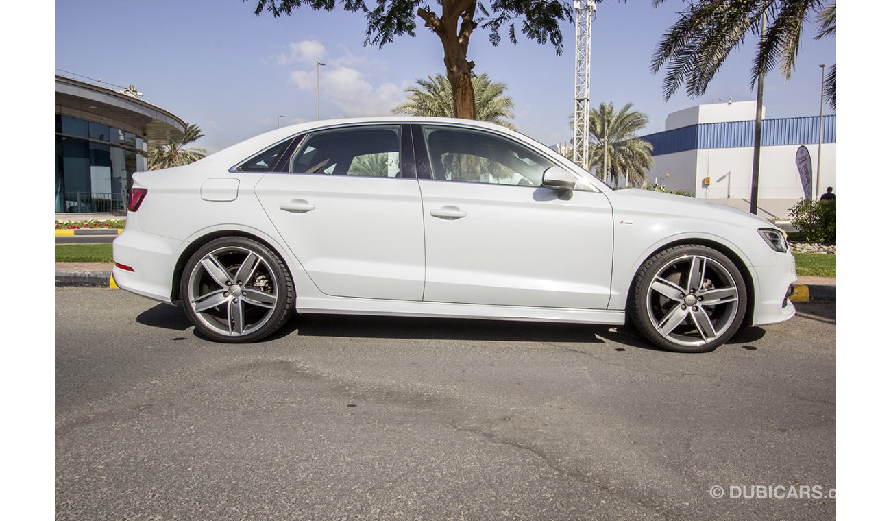 Audi A3 -2014 - GCC - ZERO DOWN PAYMENT - 1110 AED/MONTHLY - 1 YEAR WARRANTY