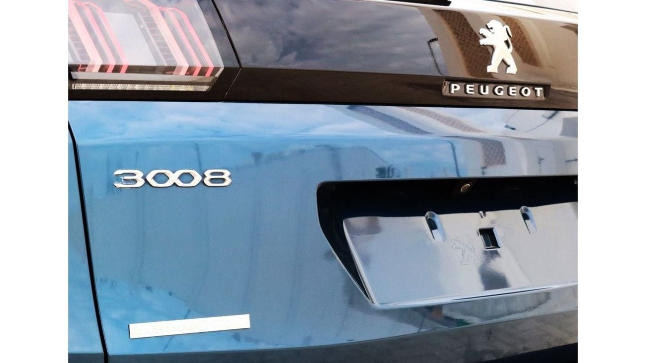 Peugeot 3008 2022 Peugeot 3008 Active+ (P84), 5dr SUV, 1.6L 4cyl Petrol, Automatic, Front Wheel Drive