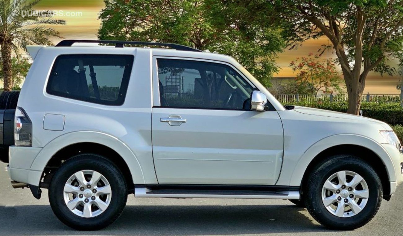 Mitsubishi Pajero SWB - COUPE - 2016 - PRISTINE CONDITION - ORIGINAL PAINT - COMPLETELY AGENCY MAINTAINED - BANK FINAN