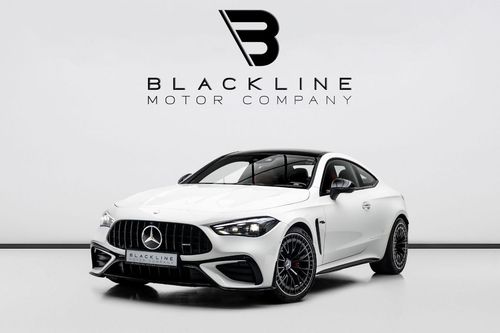 Mercedes-Benz CLE 53 AMG Coupe 4 Matic+ 2025 Mercedes CLE53 AMG 4Matic +, 2030 Mercedes Warranty + Service Contract, GCC, Low KM's