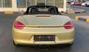 Porsche 718 Boxster GCC without accident