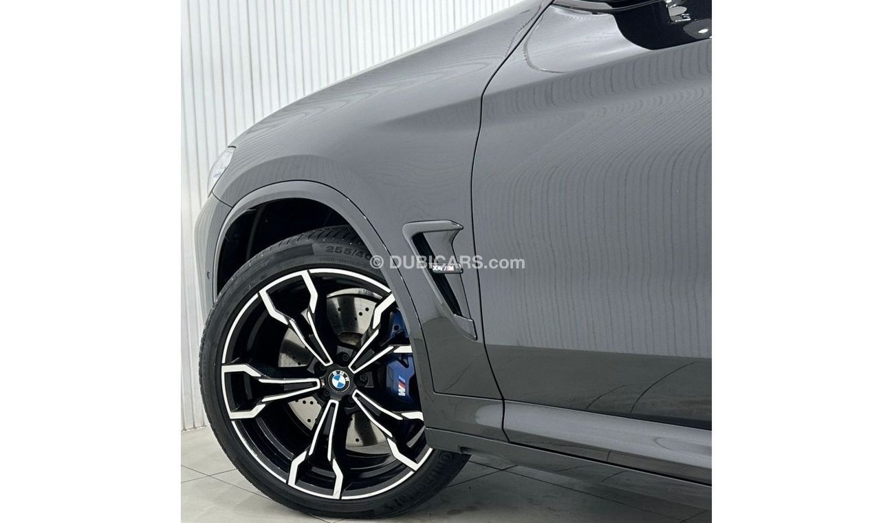 BMW X4 2022 BMW X4M Competition, March 2027 BMW Warranty + Service Pack, Full Options, Low Kms, GCC