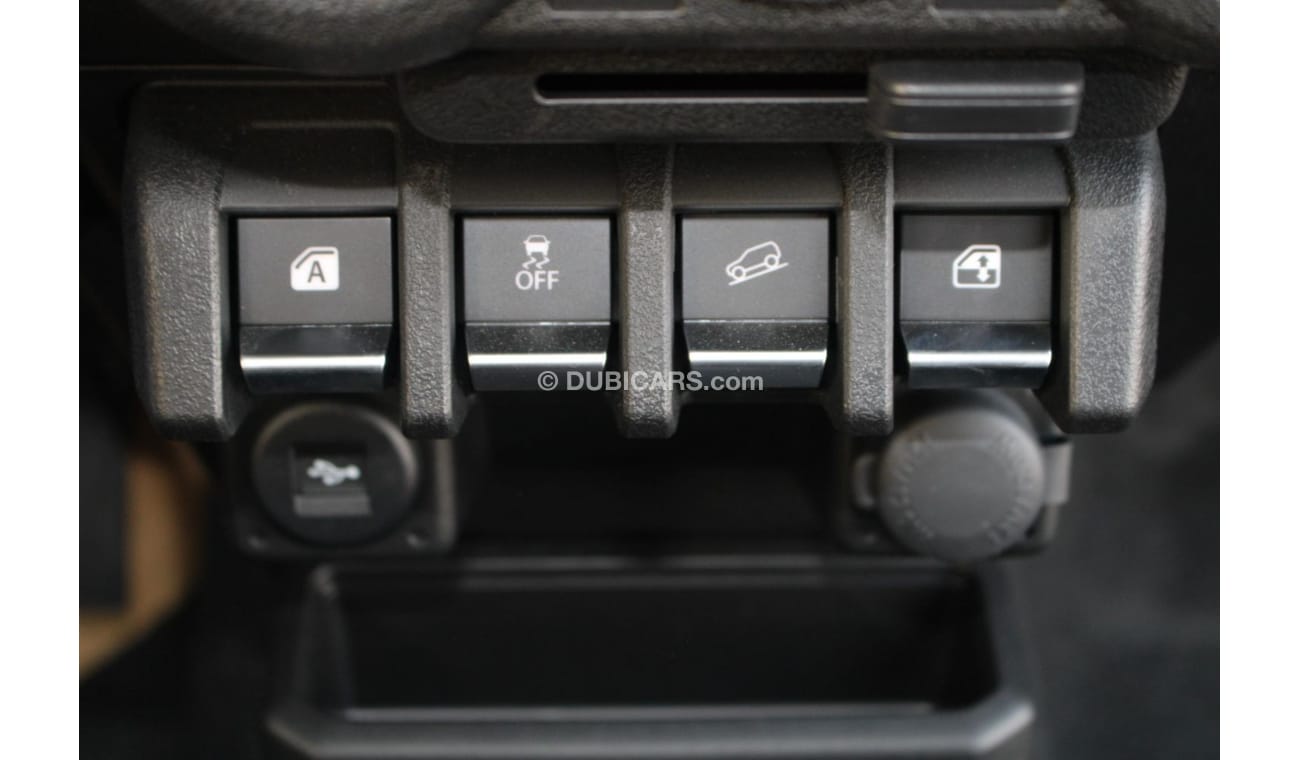 Suzuki Jimny SUZUKI JIMNY 1.5L PETROL 4WD GL MANUAL