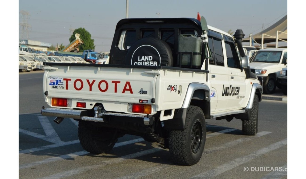 Toyota Land Cruiser Pick Up