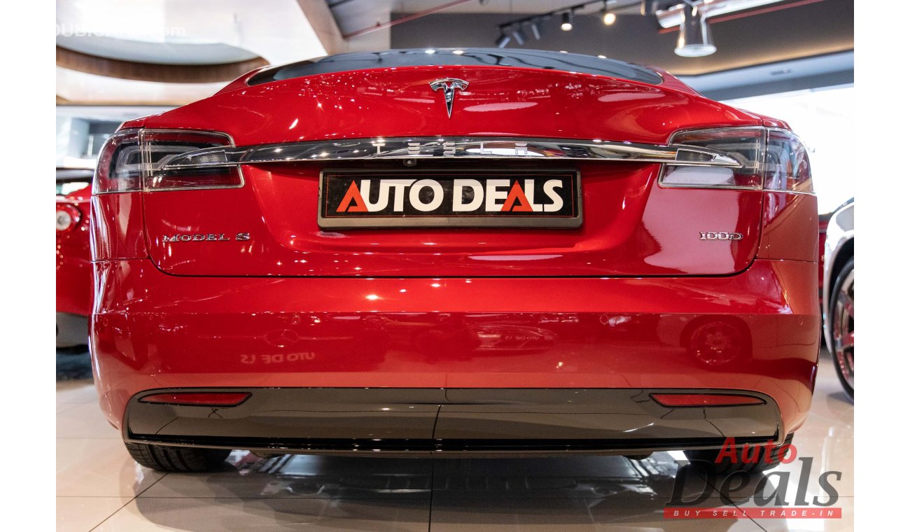 Tesla Model S S 100D | BRAND NEW | GCC | 4 YEARS WARRANTY