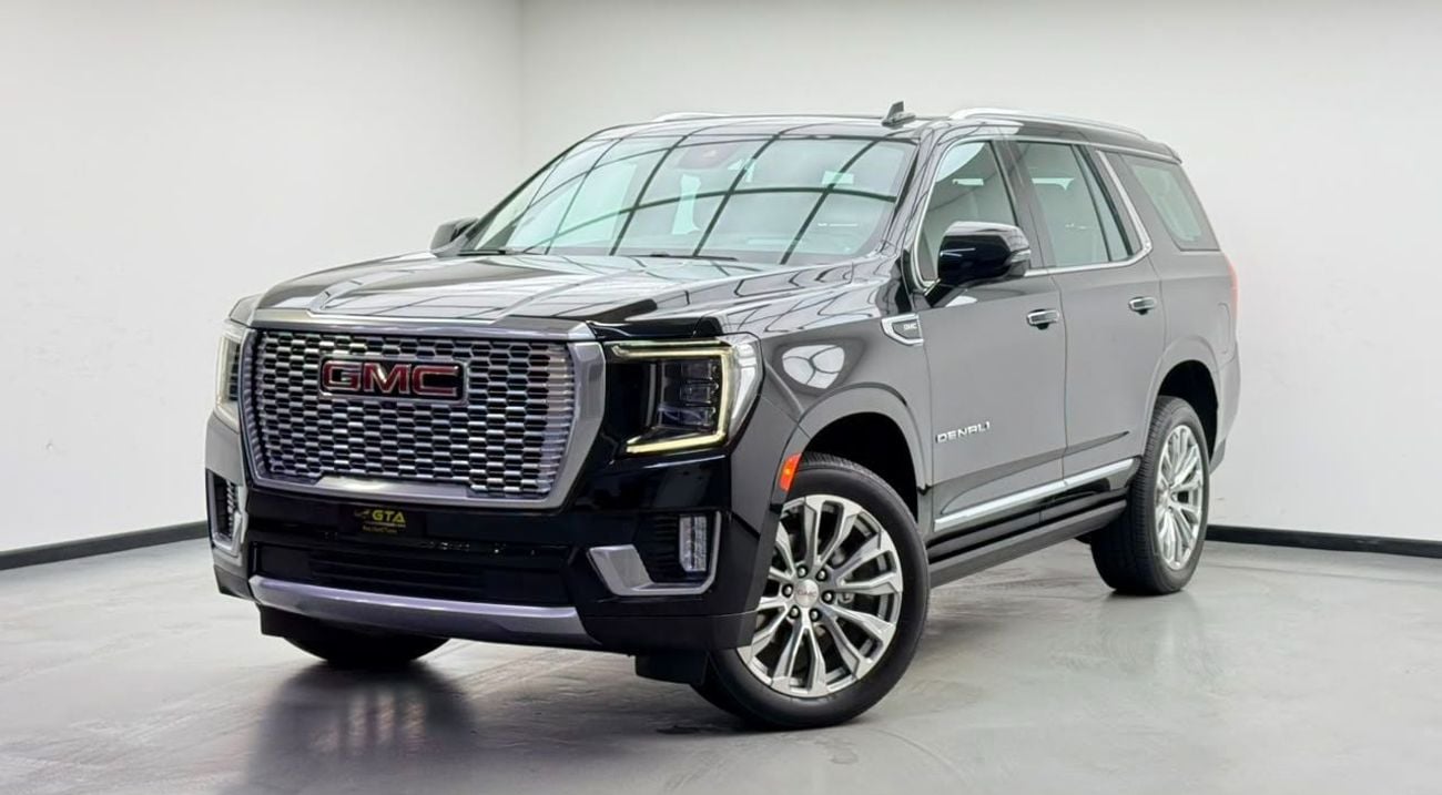 جي أم سي يوكون DENALI 2024 GMC Yukon, 2030 GMC Warranty + Service Pack, Full GMC Service History, Very Low Km, GCC
