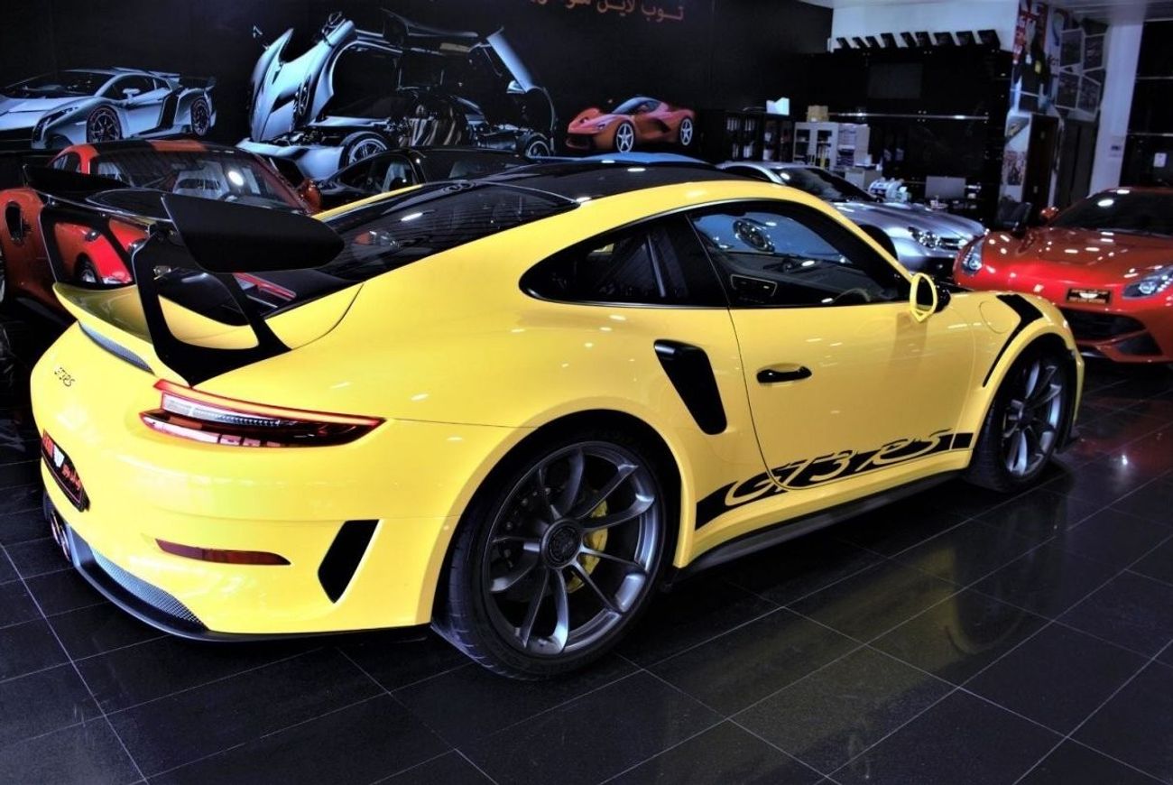 Porsche 911 GT3 RS WEISSACH