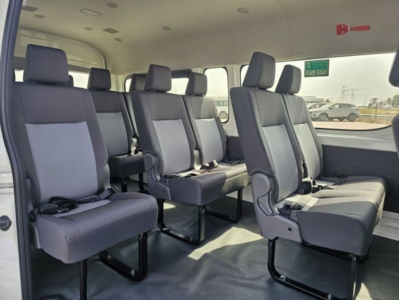 Toyota Hiace Toyota Hiace 2.8L Diesel Manual Transmission, High Roof, 13 Seater, Model 2025