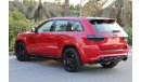 Jeep Grand Cherokee Limited Jeep grand Cherokee SRT 2014 GCC full option perfect condition