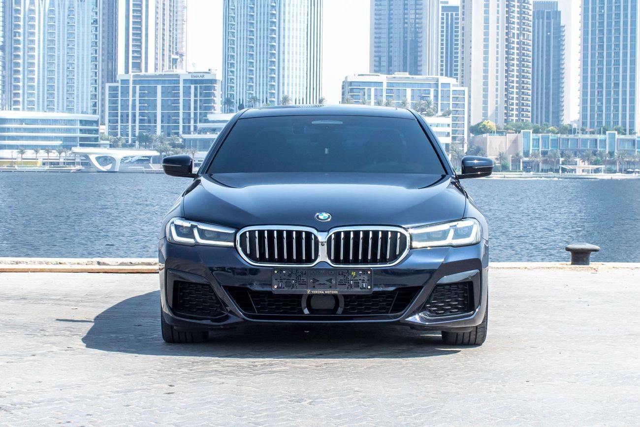 بي أم دبليو 520i M Sport Comfort 2.0L