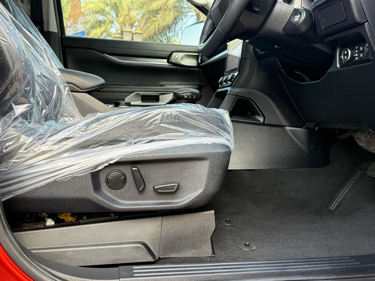 Ford Everest Right Hand Drive