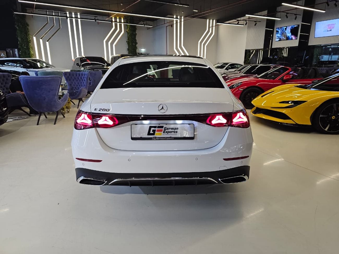 Mercedes-Benz E200 2026 Mercedes E200 Premium Plus |GCC Specs| Gargash Warranty 5 yearsh Warranty and Service