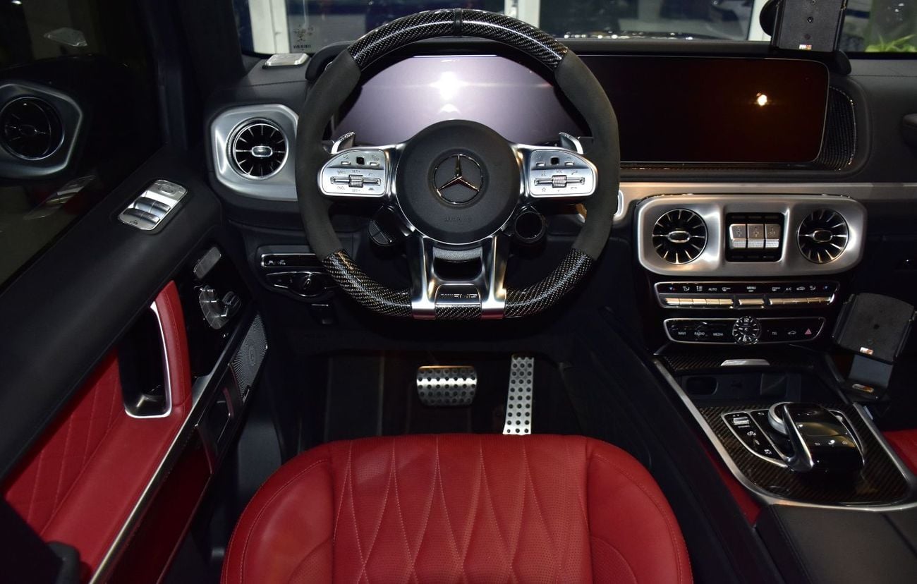 Mercedes Benz G63 AMG STD EXCELLENT DEAL for our Mercedes Benz G63 AMG ( 2022 Model ) in Black Color GCC Specs