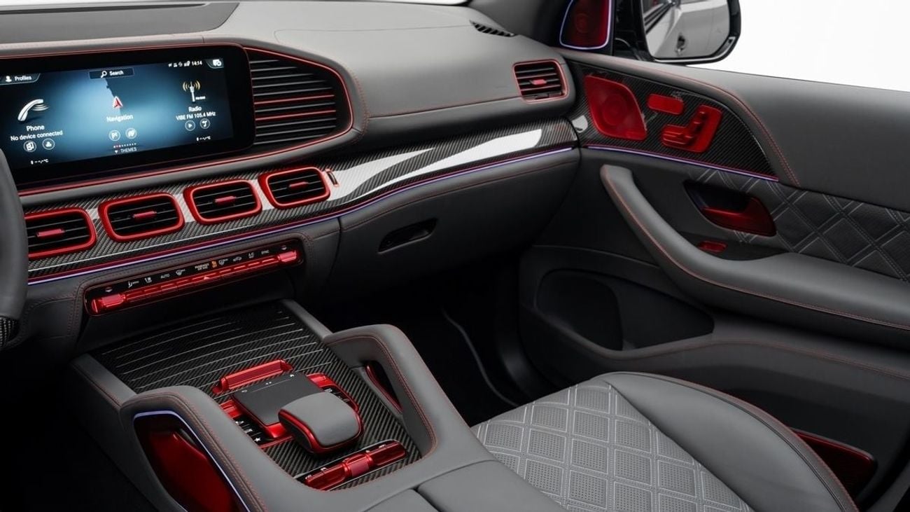 Mercedes-Benz GLE 63 S AMG Coupe BRABUS 900 Rocket Edition - 2023 - Euro Specs