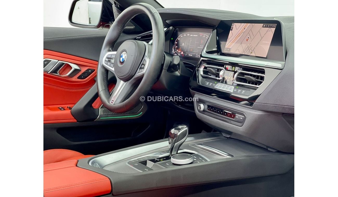 BMW Z4 M40i 2020 BMW Z4 M40i, April 2025 BMW Warranty + Service Package, Low Kms, GCC