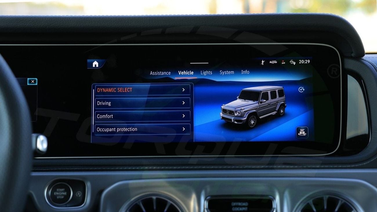 Mercedes-Benz G 63 AMG ( Only For Export ) 2025 Mercedes-AMG G 63 V8 4.0L Biturbo EQ Boost BRAND NEW