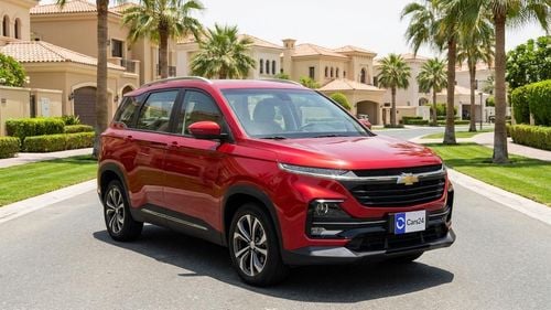 Chevrolet Captiva PREMIER 2025 | AED 897/Month | 0 DP | 30 Day Return | Warranty