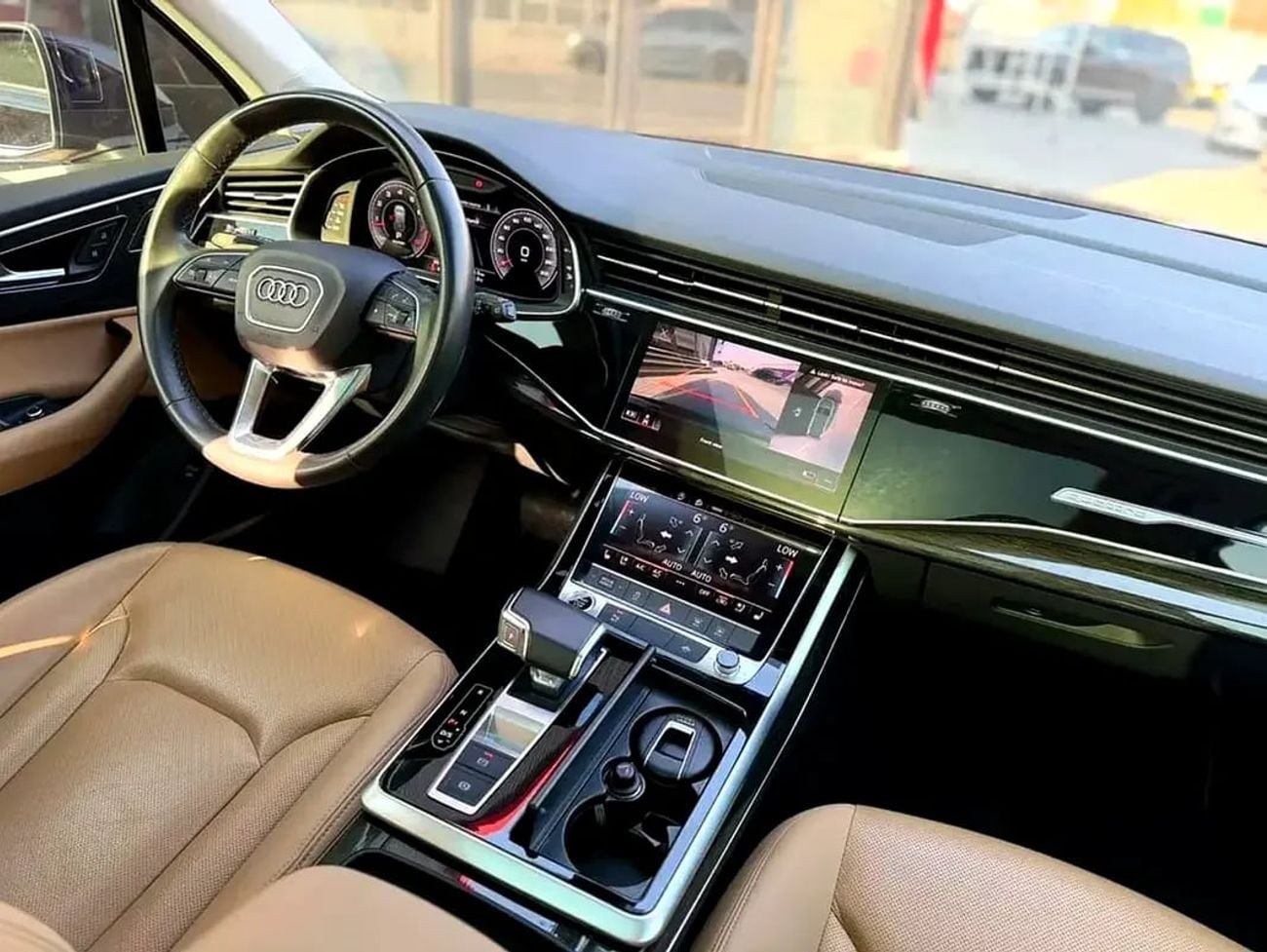 Audi Q7 55 TFSI quattro S line GCC Specs