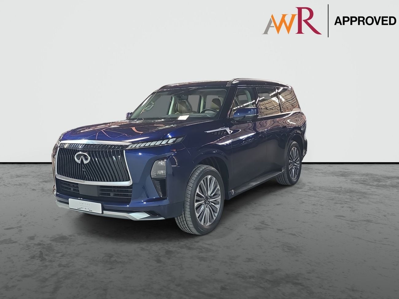 إنفينيتي QX80 2.0
