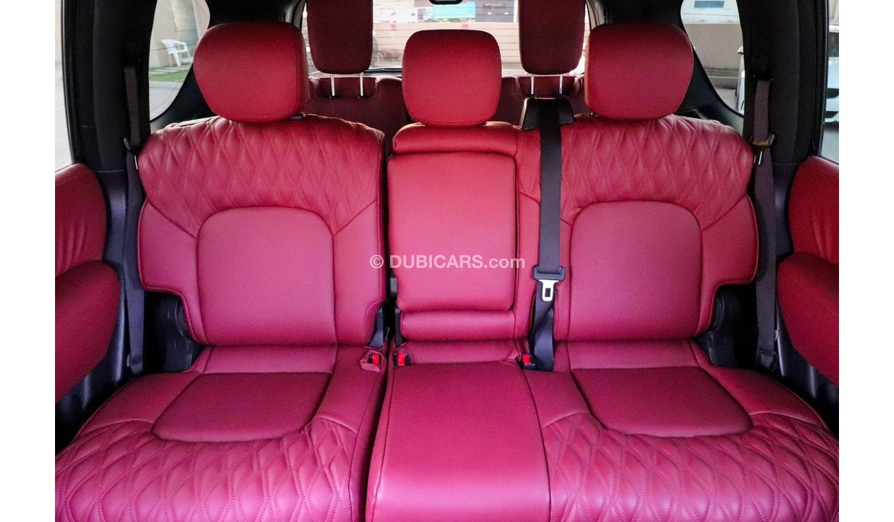 Nissan Patrol Safari Y62