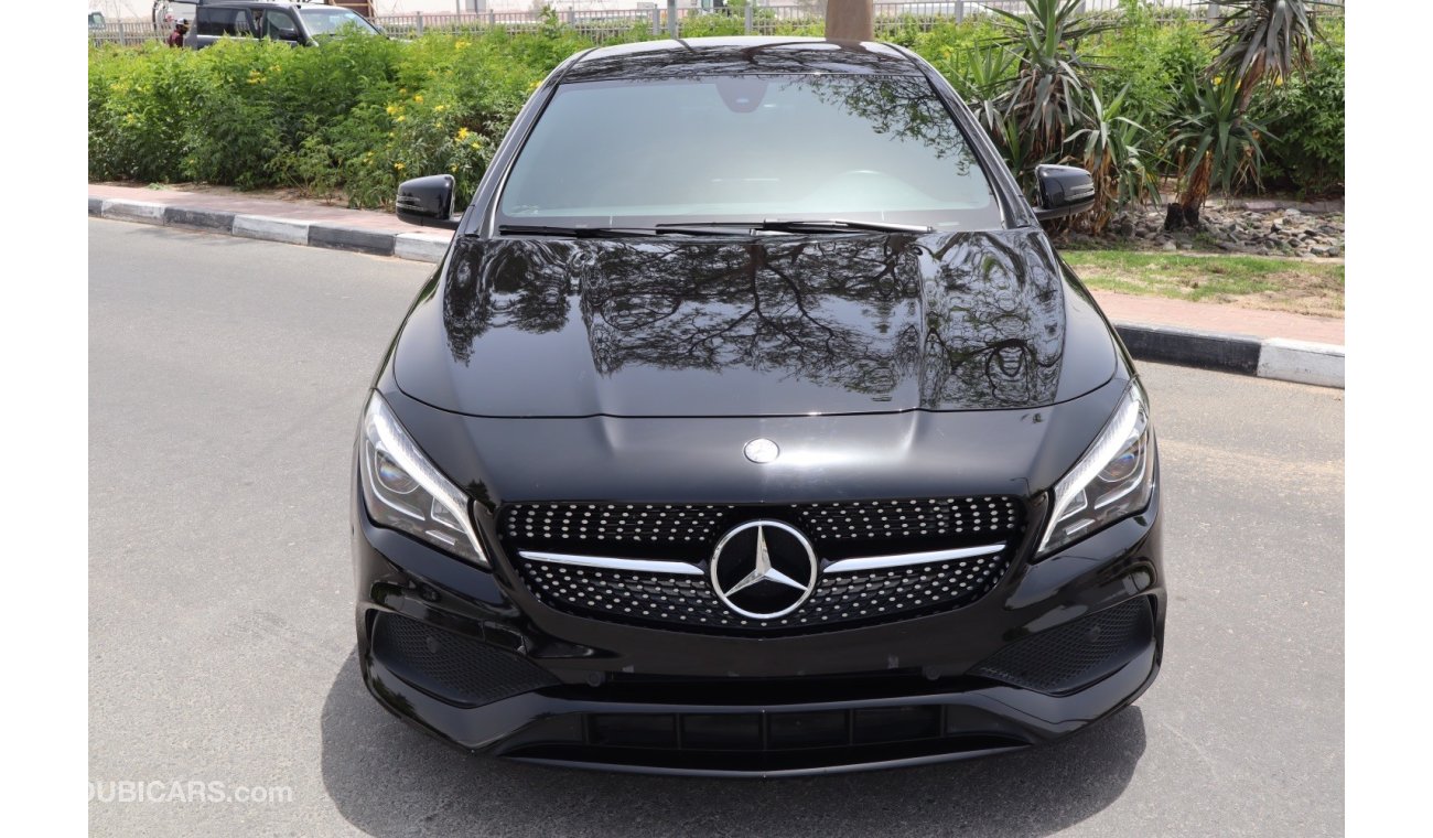 Mercedes-Benz CLA 250 V4 warranty 1 years