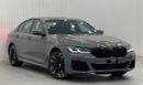 BMW 540i M Sport Comfort 3.0L 2022 BMW 540i M-Sport, Aug 2026 BMW Warranty + BMW Service Package, Full BMW Se