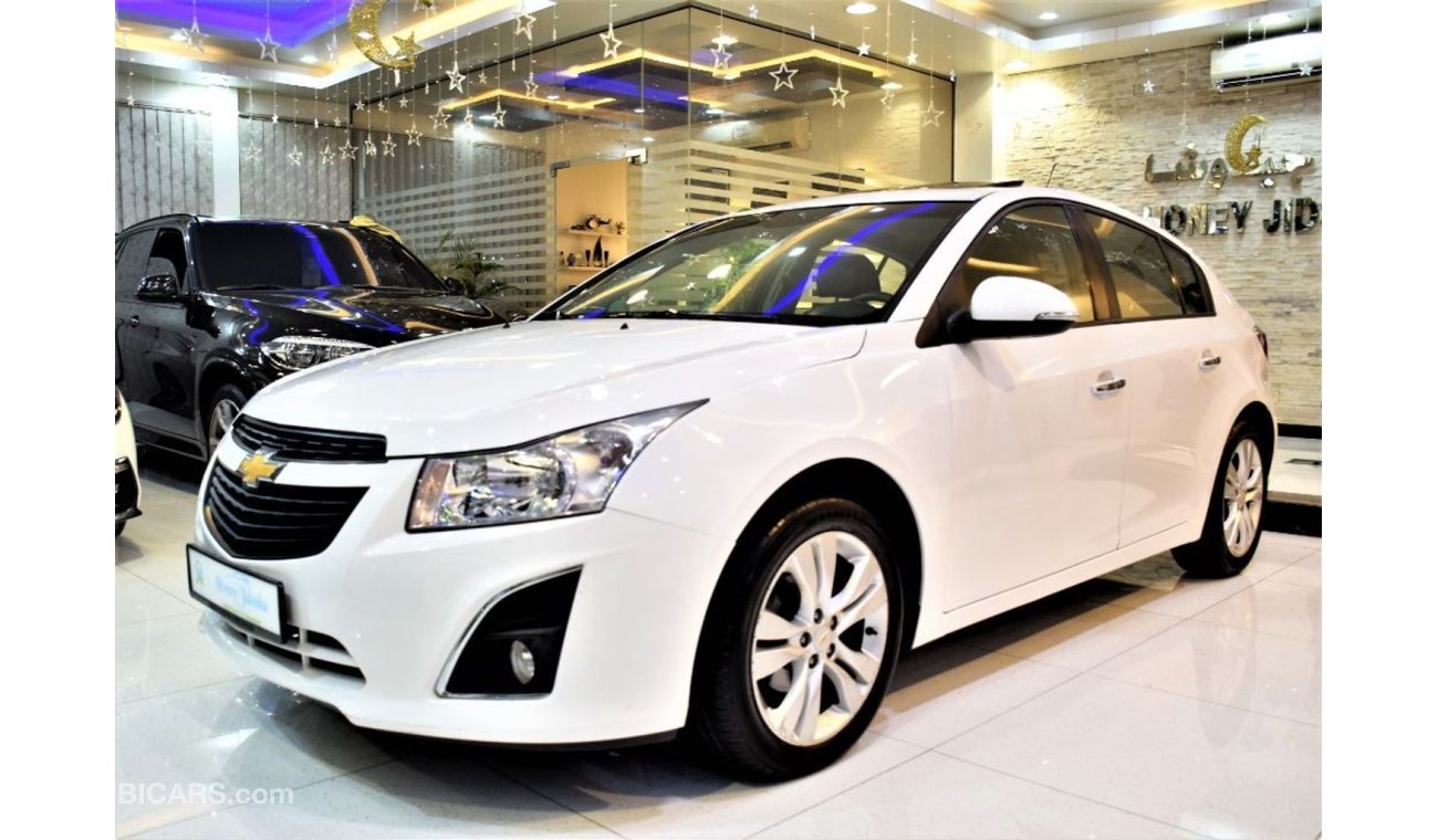 شيفروليه كروز Hatchback 2015 Model ! GCC Specs ONLY 57000 KM!