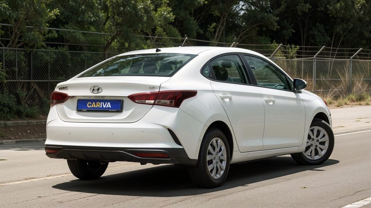 Hyundai Accent SMART | GCC | Complete Service History | Zero Down payment support