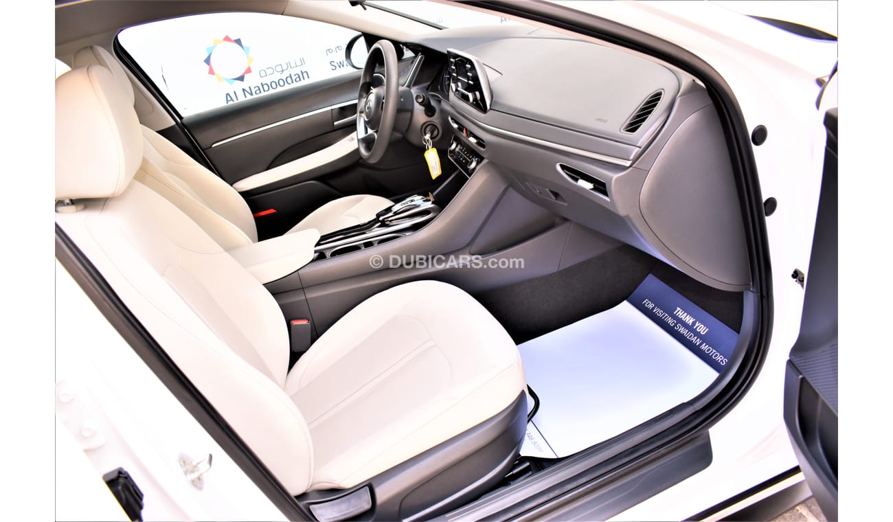 Hyundai Sonata AED 1039 PM | 2.4L GL GCC DEALER WARRANTY