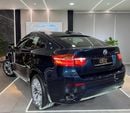 بي أم دبليو X6 xDrive 35i 3.0L SPECIAL COLOR BMW X6 V6 || HIGH OPTIONS || GCC || AMAZING CONDITION || LIKE NEW || R