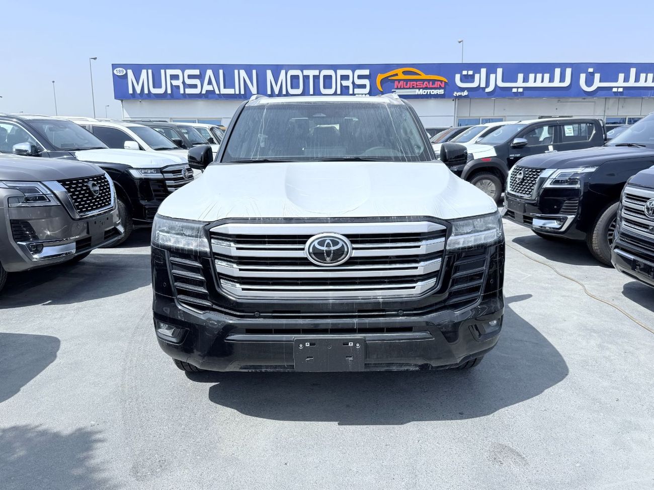 Toyota Land Cruiser GXR3 3.3L