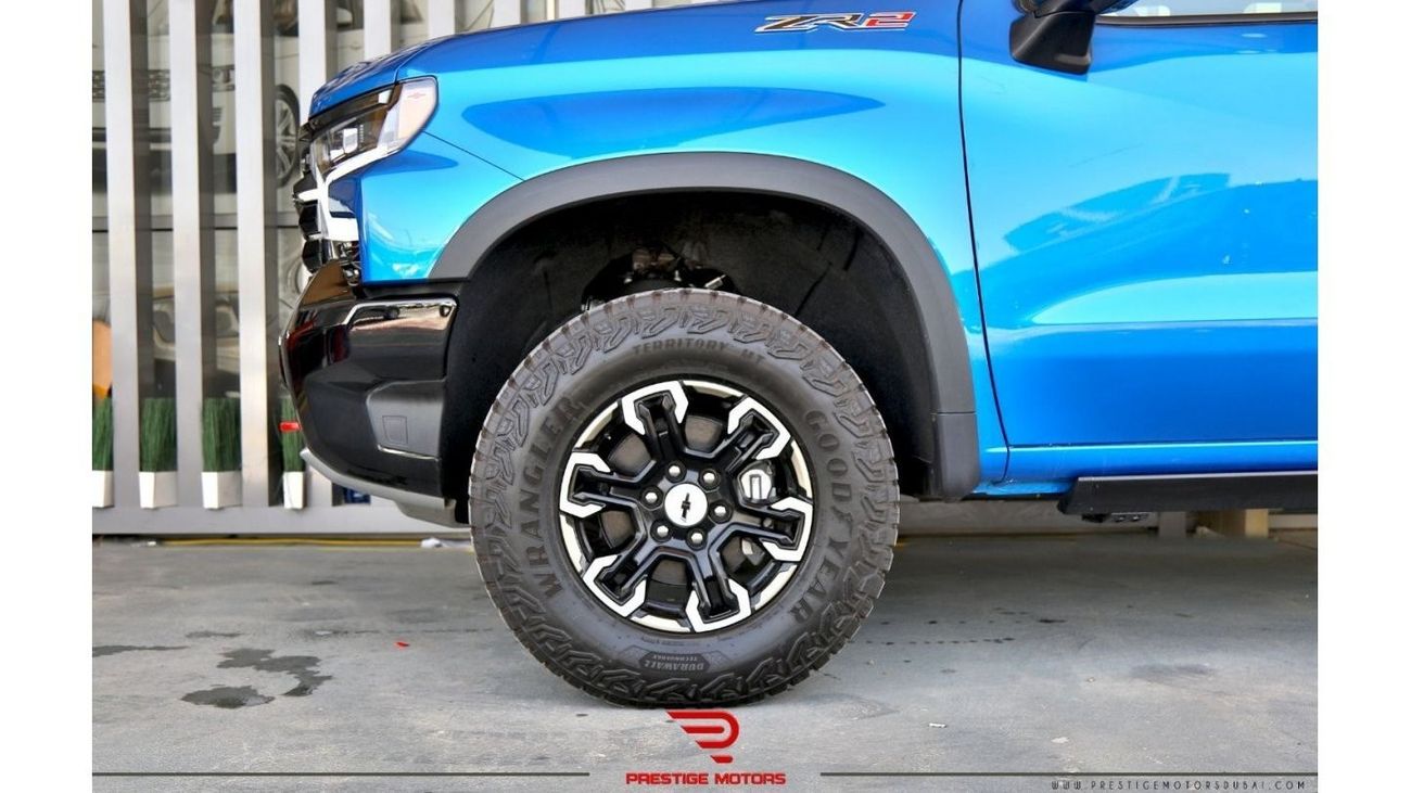 Chevrolet Silverado ZR2 GCC 2024 For Local Registration +5%