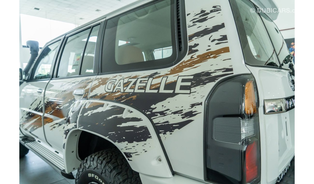 Nissan Patrol 2021 Nissan Patrol Gazelle / Brand New / Limited Edition / The Only 2021 Gazelle Models Direct From